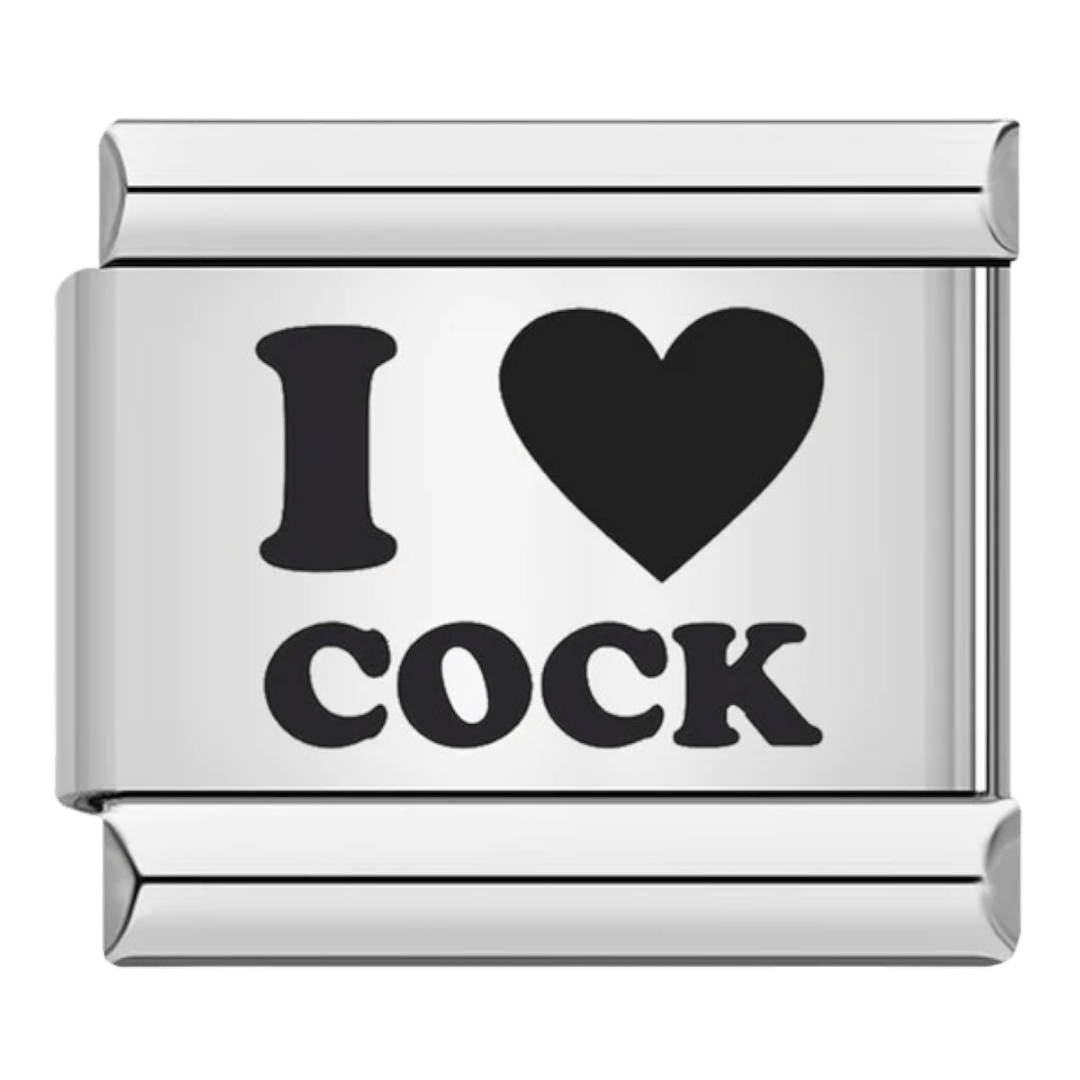 I <3 C*ck [ref:50487430414614]