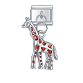 Dangling Giraffe [ref:50487432478998]