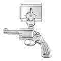 Dangling Revolver [ref:50487435526422]