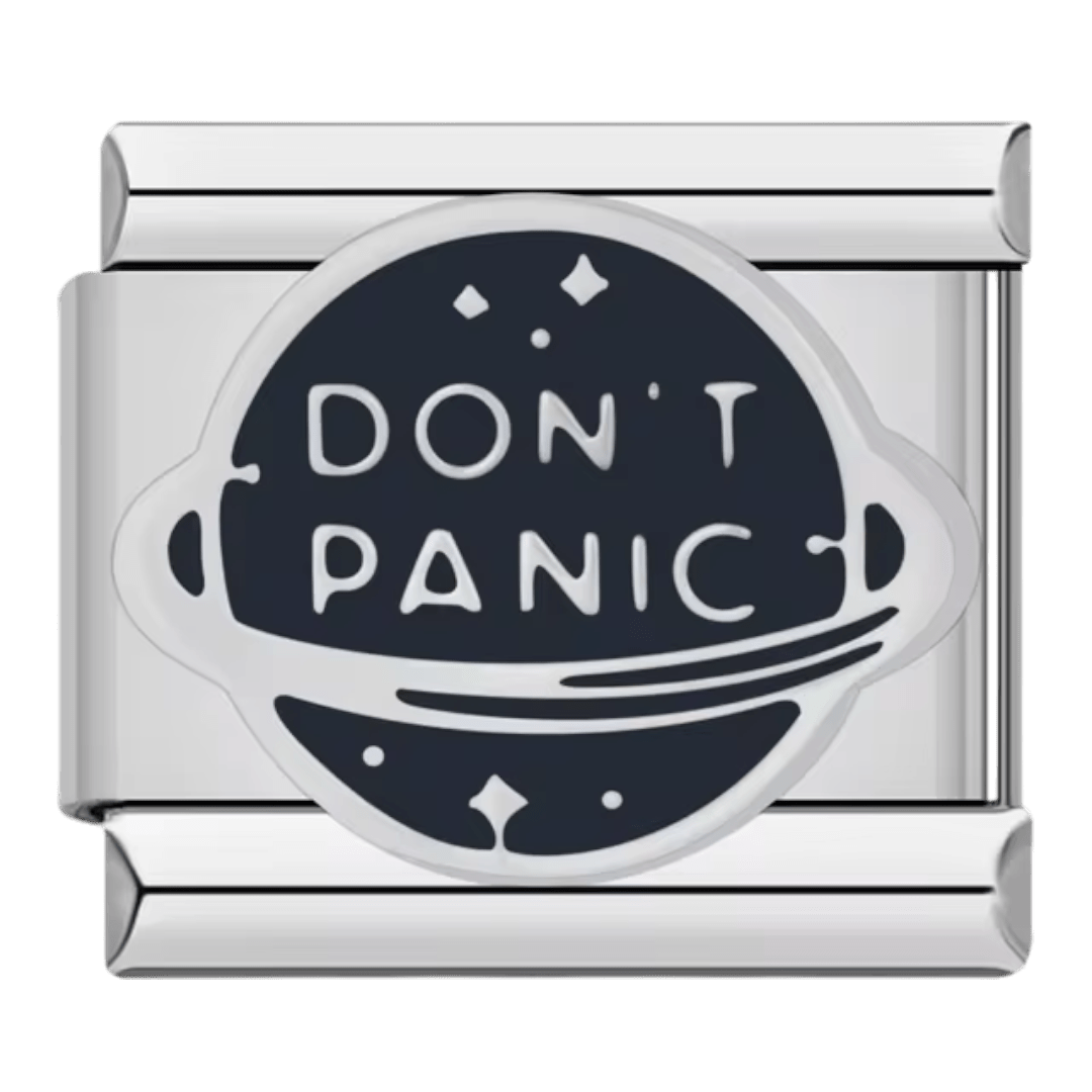 Don't Panic — Silver [ref:50487443816726]