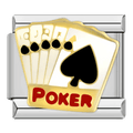 Poker — Silver [ref:50487446503702]