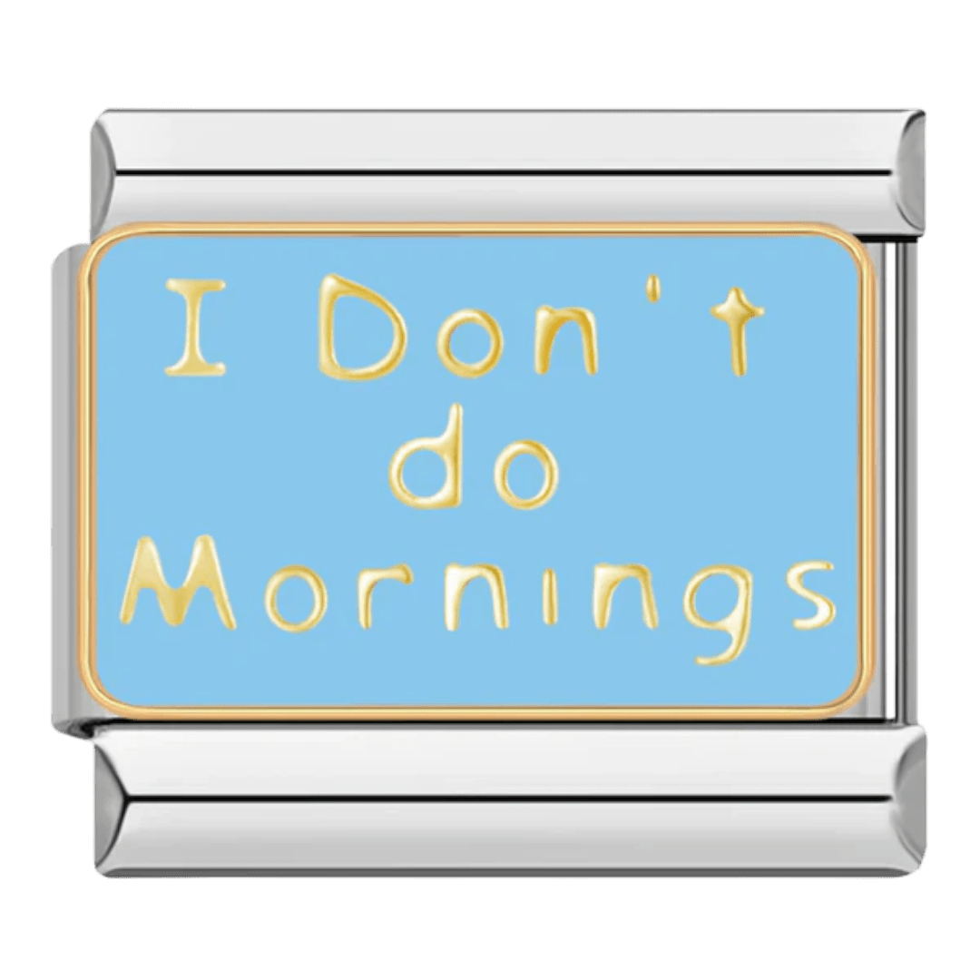 I Don't Do Mornings [ref:50487450796310]