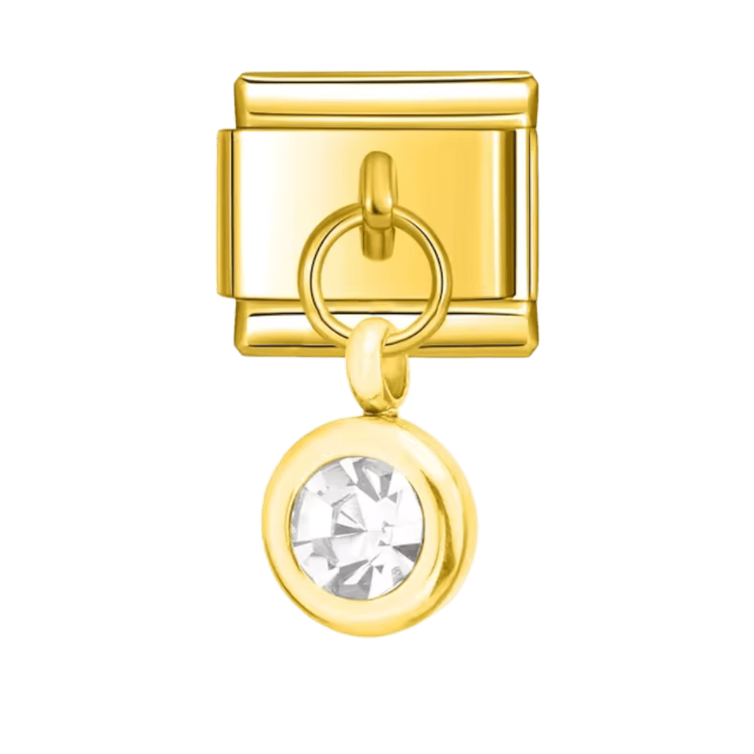 Dangling Gem — White [ref:50487456563478]