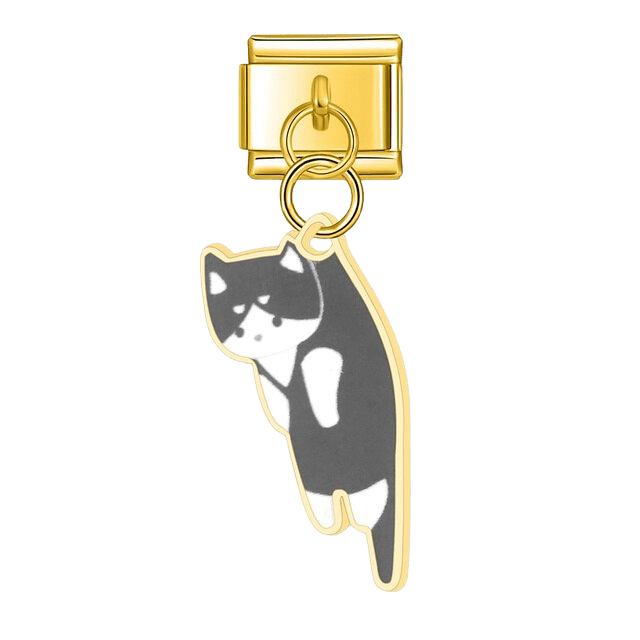 Dangling Tuxedo Kitten [ref:50487457349910]