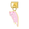 Dangling Pink Kitten [ref:50487459545366]