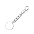 Italian Charm Keychain — Silver [ref:50487467606294]