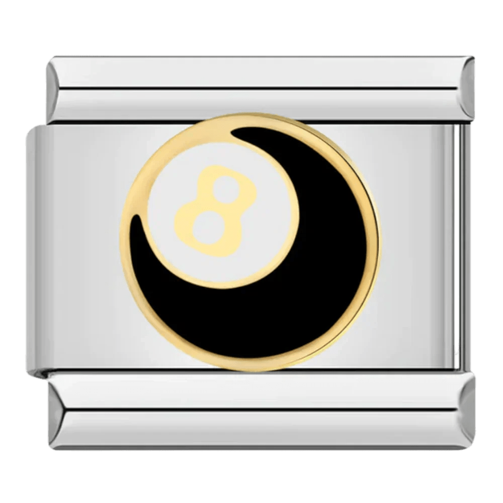 8 Ball — Silver [ref:50487468196118]