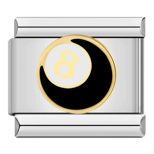 8 Ball — Silver [ref:50487468196118]