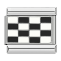 Checkered Flag — Silver [ref:50487469015318]