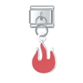 Dangling Flame — Red [ref:50487471931670]