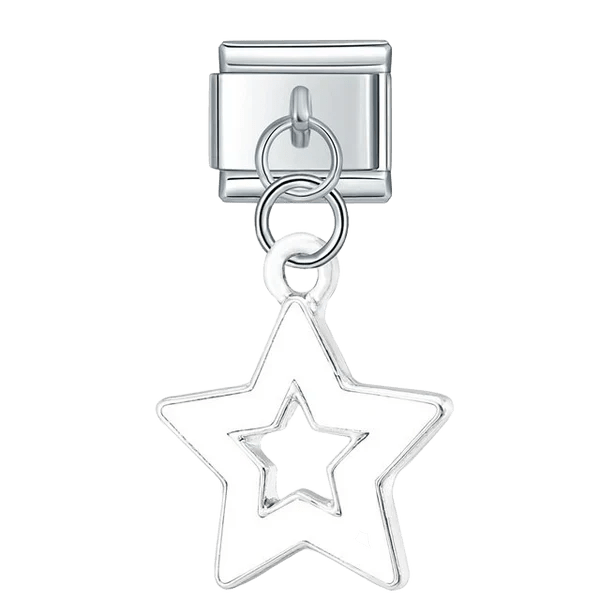 Dangling Star — White [ref:50487473602838]