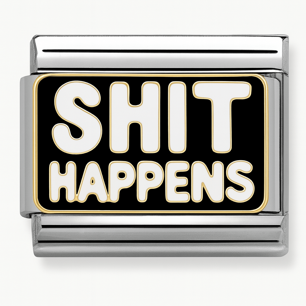 Shit Happens — Silver [ref:50487477666070]