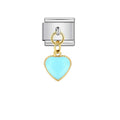 Dangling Blue Heart [ref:50487483433238]
