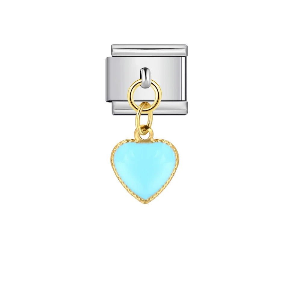 Dangling Blue Heart [ref:50487483433238]