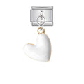Dangling White Heart [ref:50487483891990]