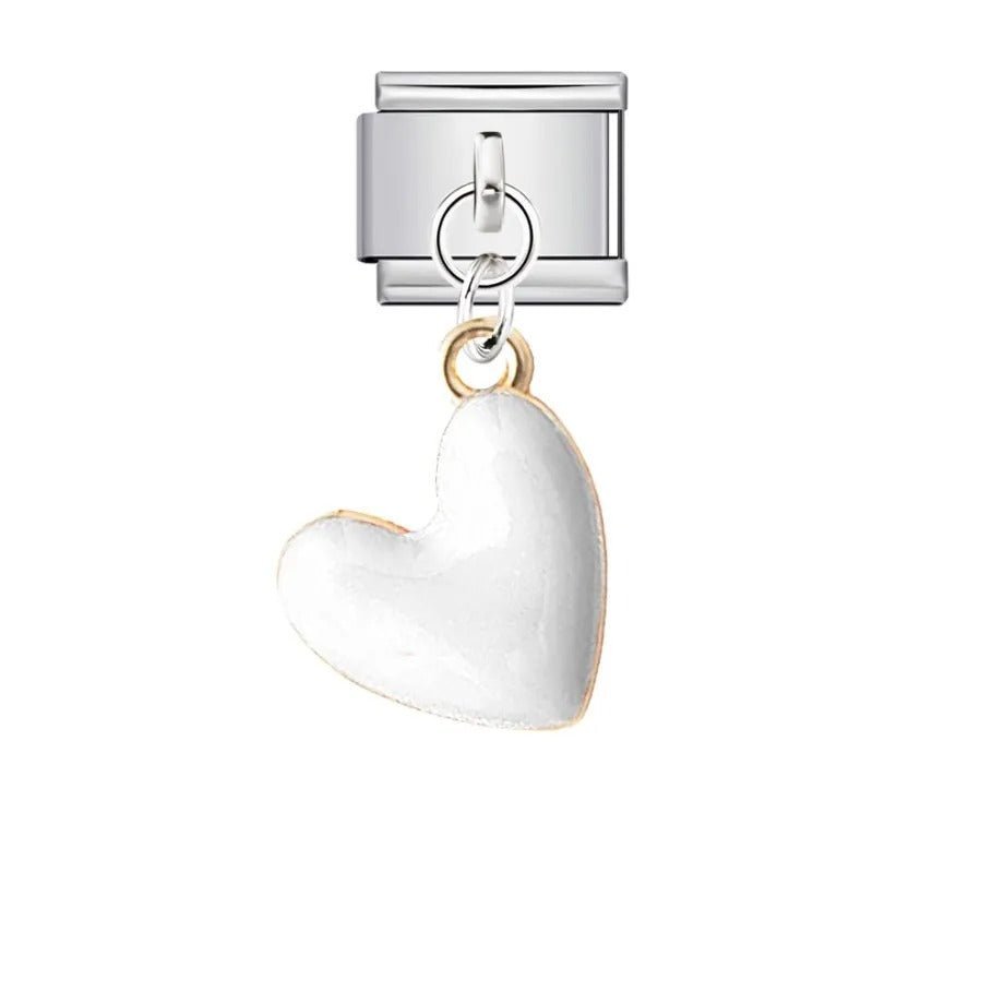 Dangling White Heart [ref:50487483891990]