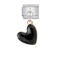 Dangling Black Heart [ref:50487483924758]