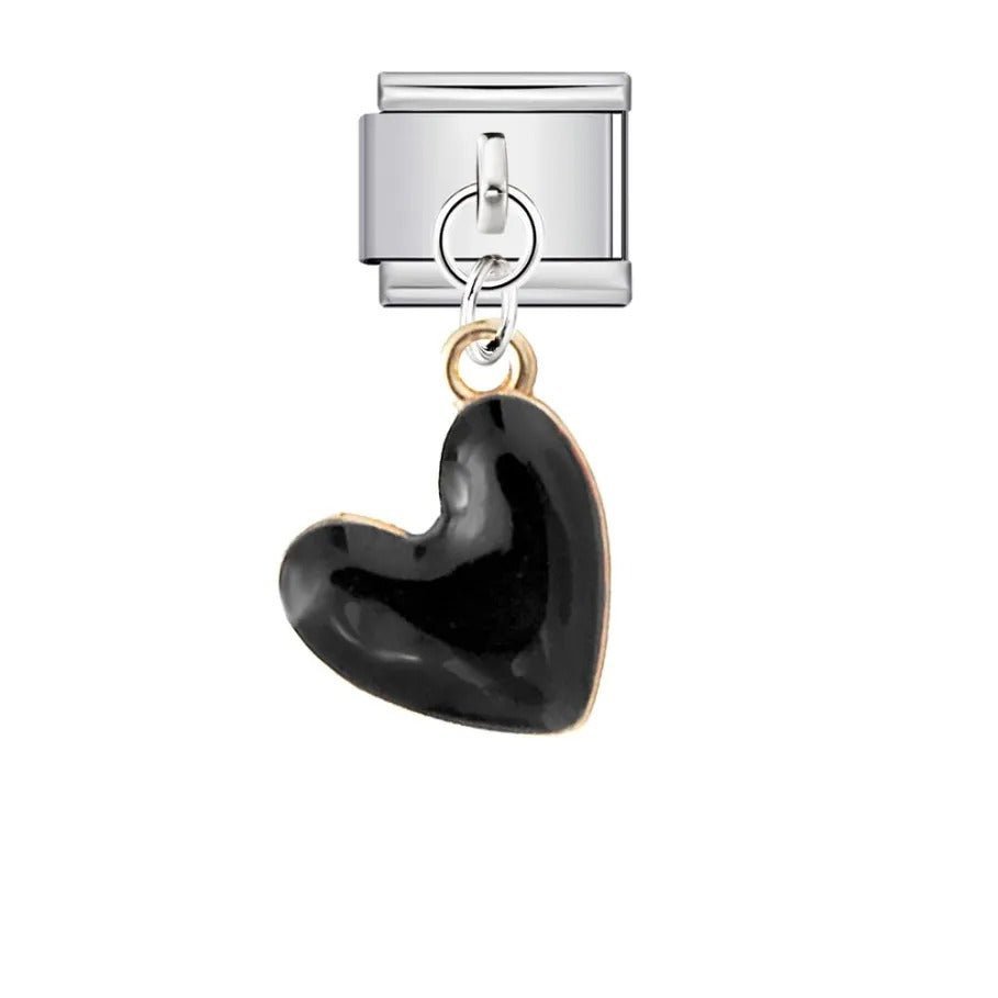 Dangling Black Heart [ref:50487483924758]