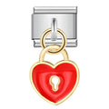 Dangling Locket Heart [ref:50487483957526]