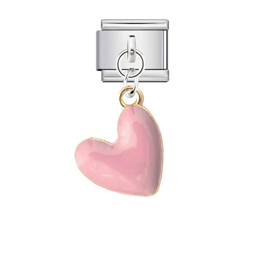 Dangling Pink Heart [ref:50487484023062]
