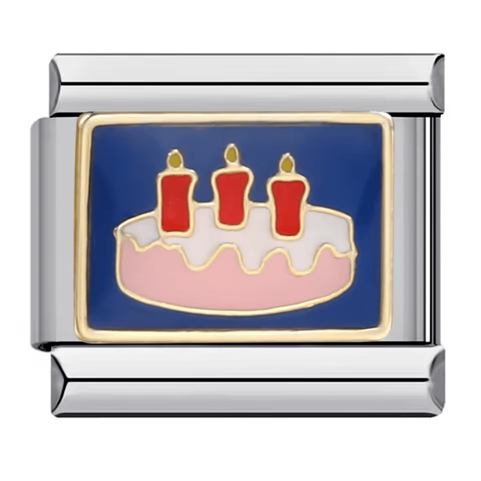 Birthday Cake — Silver [ref:50487490445590]