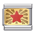 Gold & Red Star [ref:50487494803734]