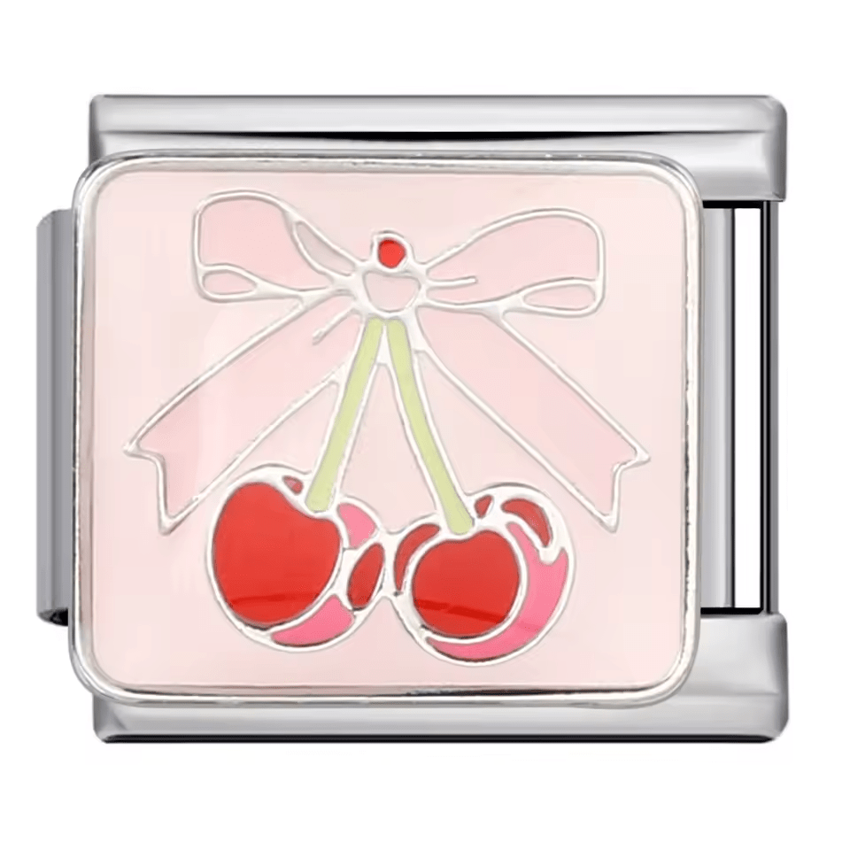 Cherry Bows — Silver [ref:50487496737046]