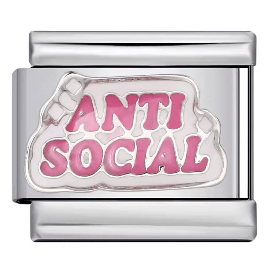 Anti Social — Silver [ref:50487498277142]