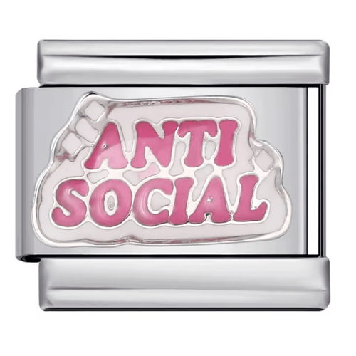 Anti Social — Silver [ref:50487498277142]