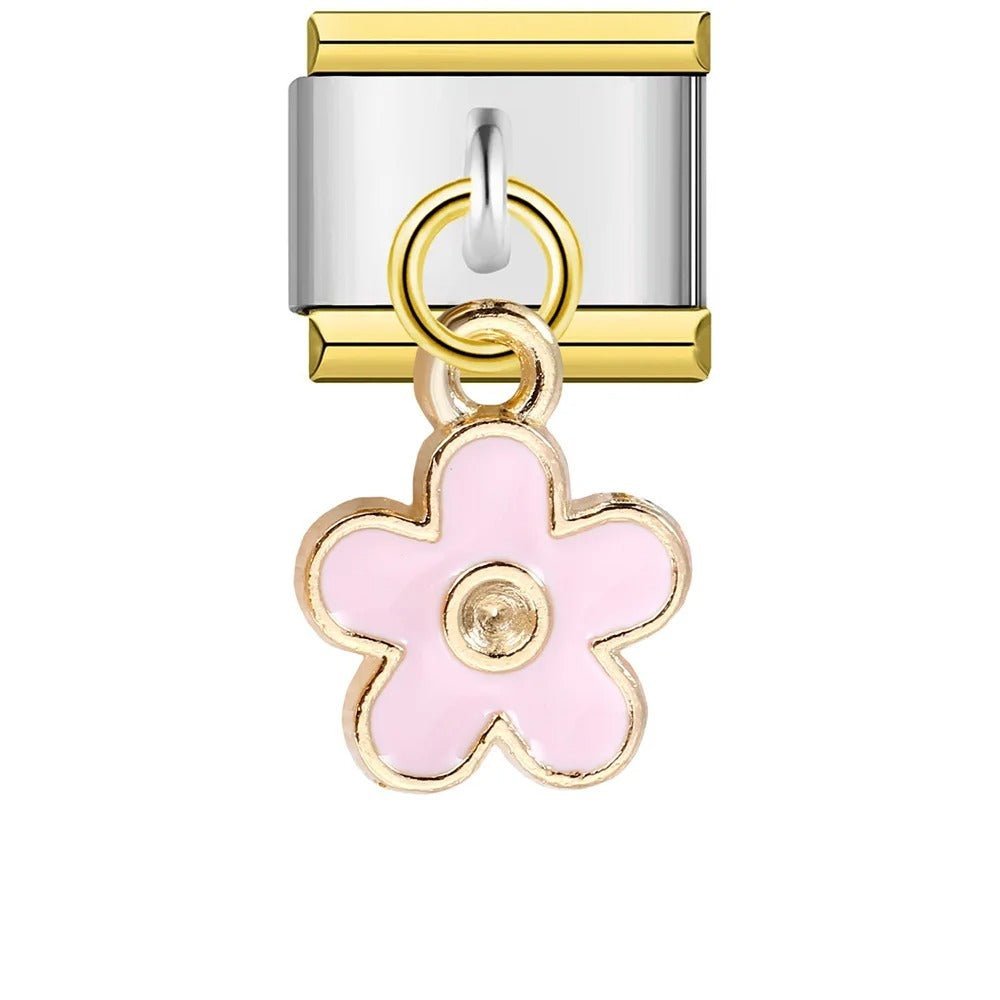 Dangling Pink Flower [ref:50487505223958]