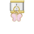 Pink Dangling Butterfly [ref:50487506075926]