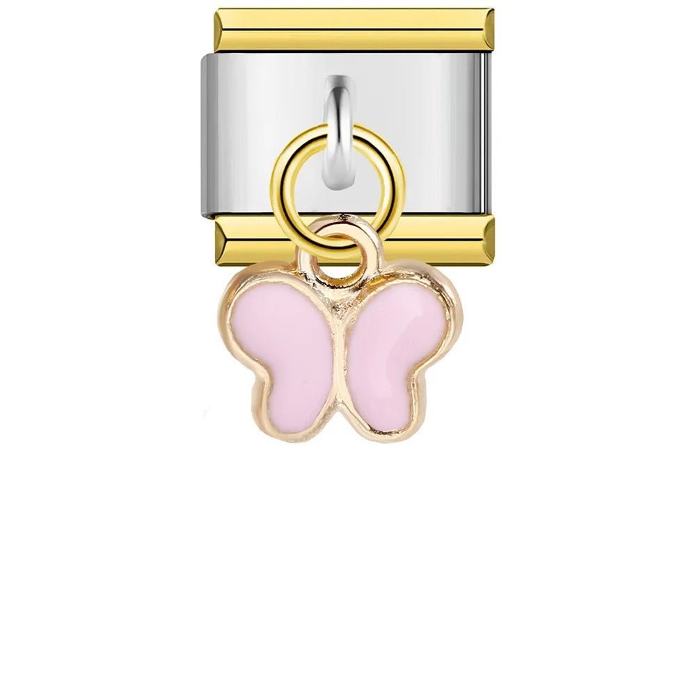 Pink Dangling Butterfly [ref:50487506075926]