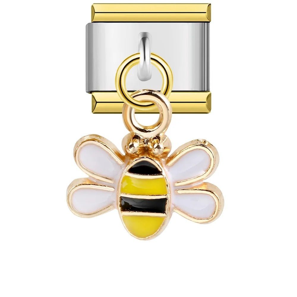 Dangling Bee [ref:50487506141462]