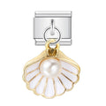 Dangling Oyster — Silver [ref:50487513579798]