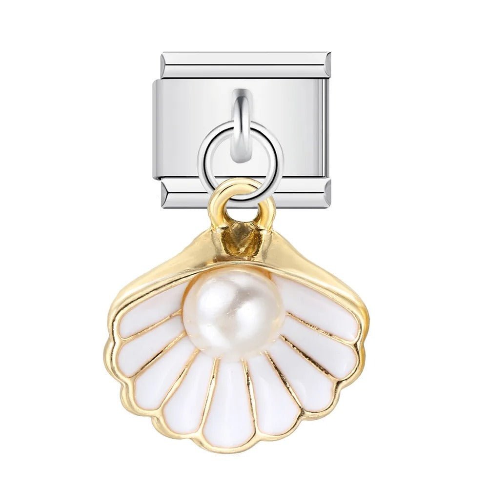 Dangling Oyster — Silver [ref:50487513579798]