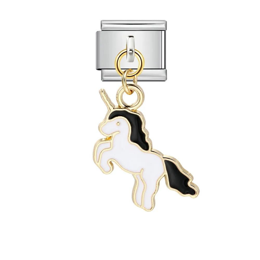 Dangling Unicorn — Silver [ref:50487513645334]