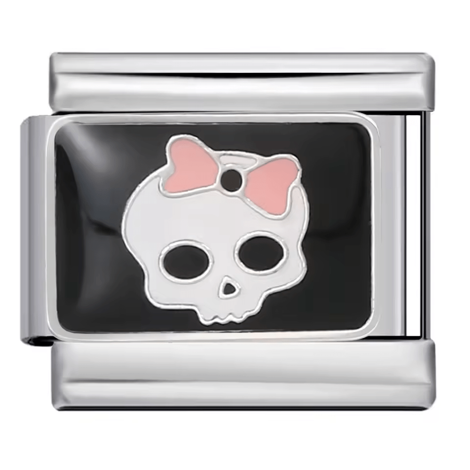 Skull With Bow [ref:50487513710870]