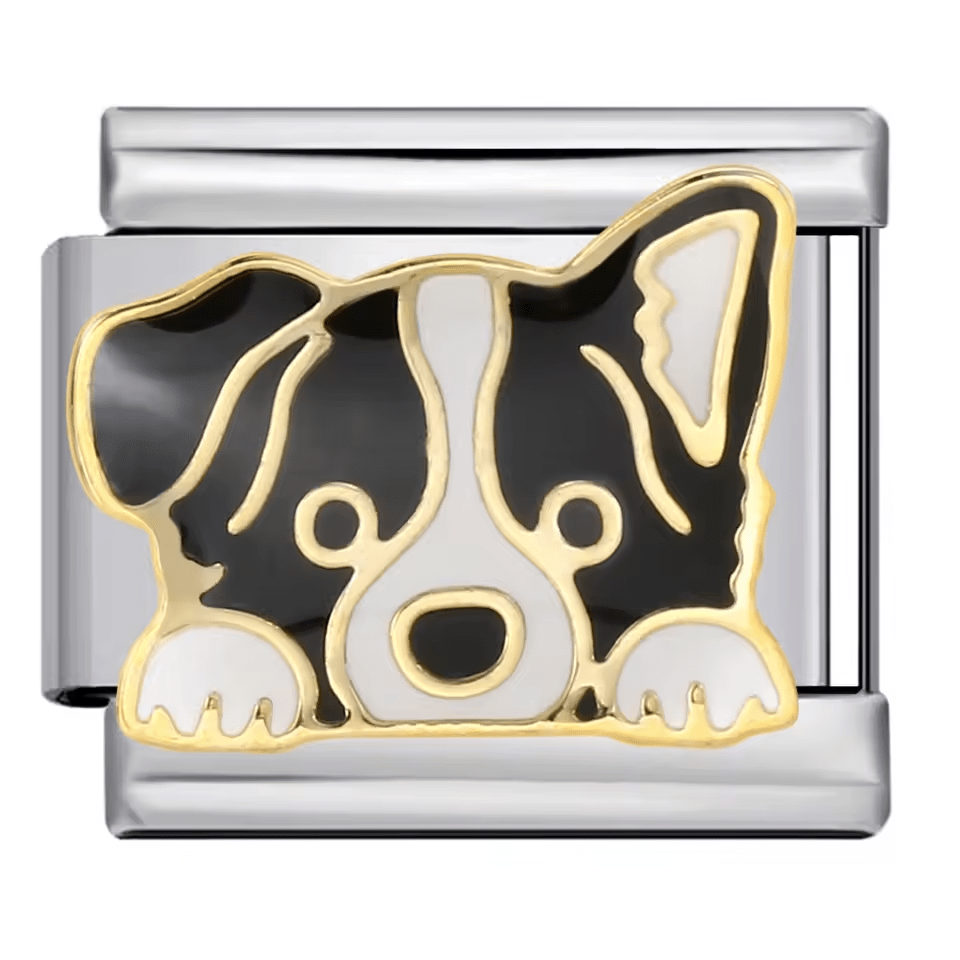 Dog — Silver [ref:50487527211286]