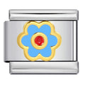 Blue Flower — Silver [ref:50487529898262]