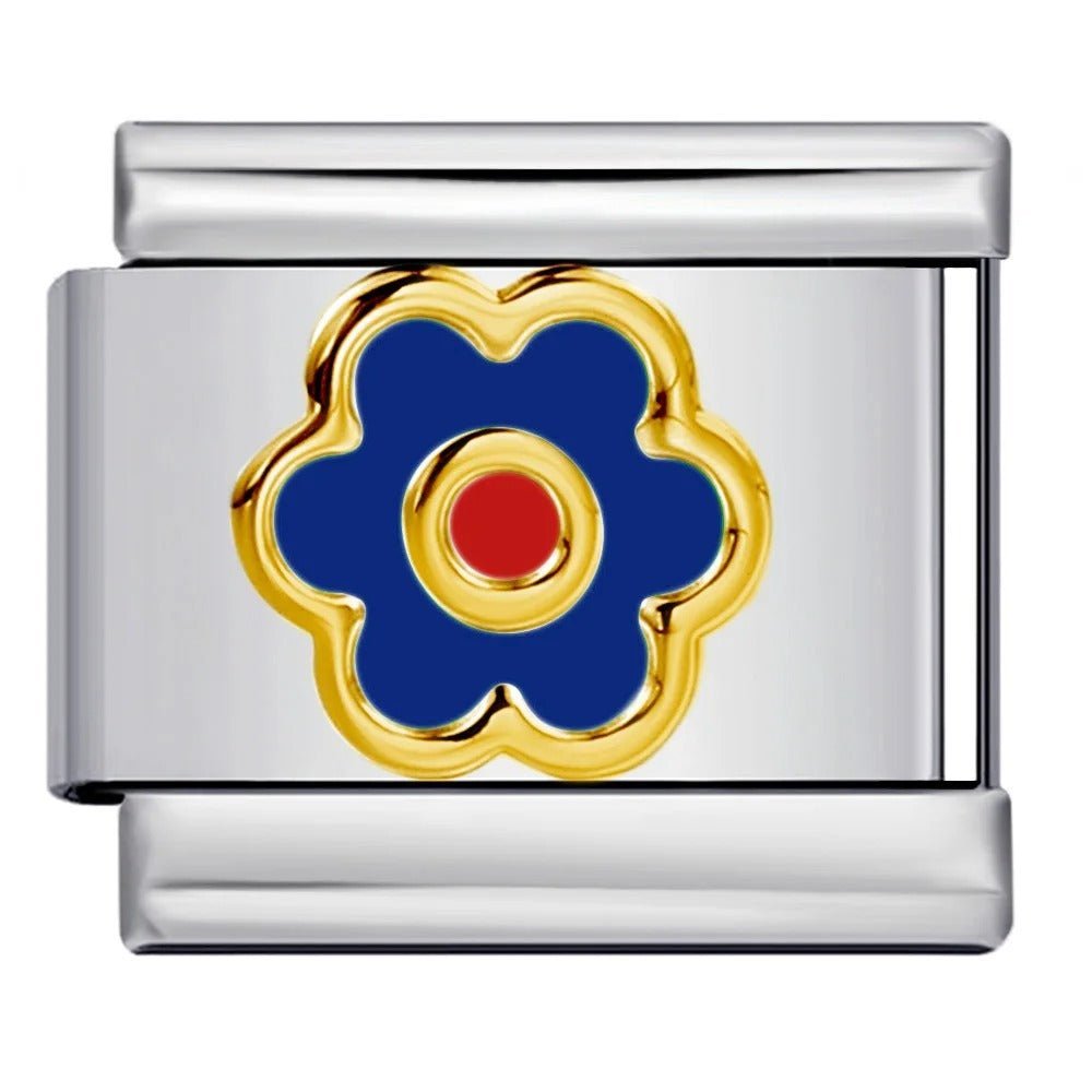 Dark Blue Flower [ref:50487529963798]