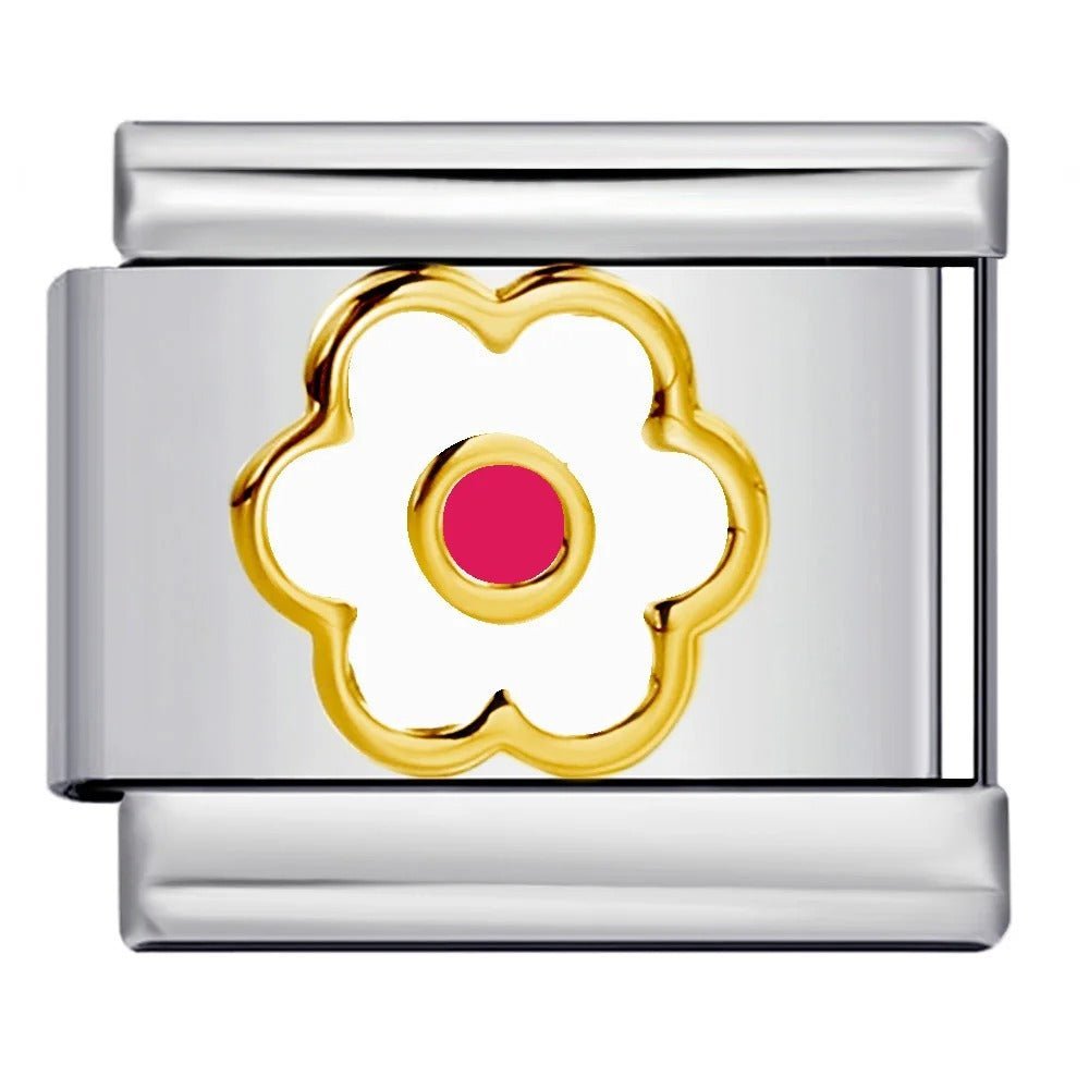 White Flower — Silver [ref:50487530357014]