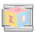 I <3 U — Silver [ref:50487530455318]