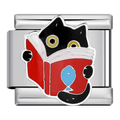 Cat Reading Book [ref:50487532323094]