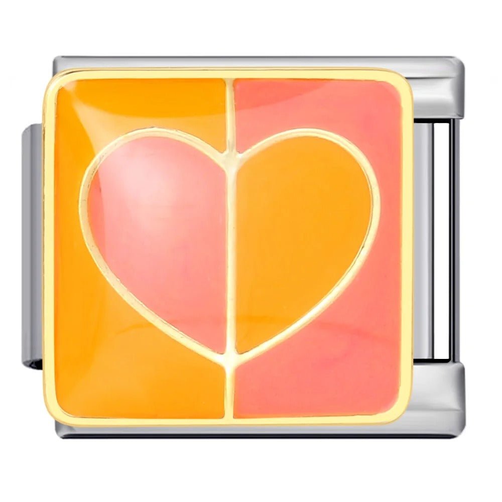 Orange Heart [ref:50487543365910]