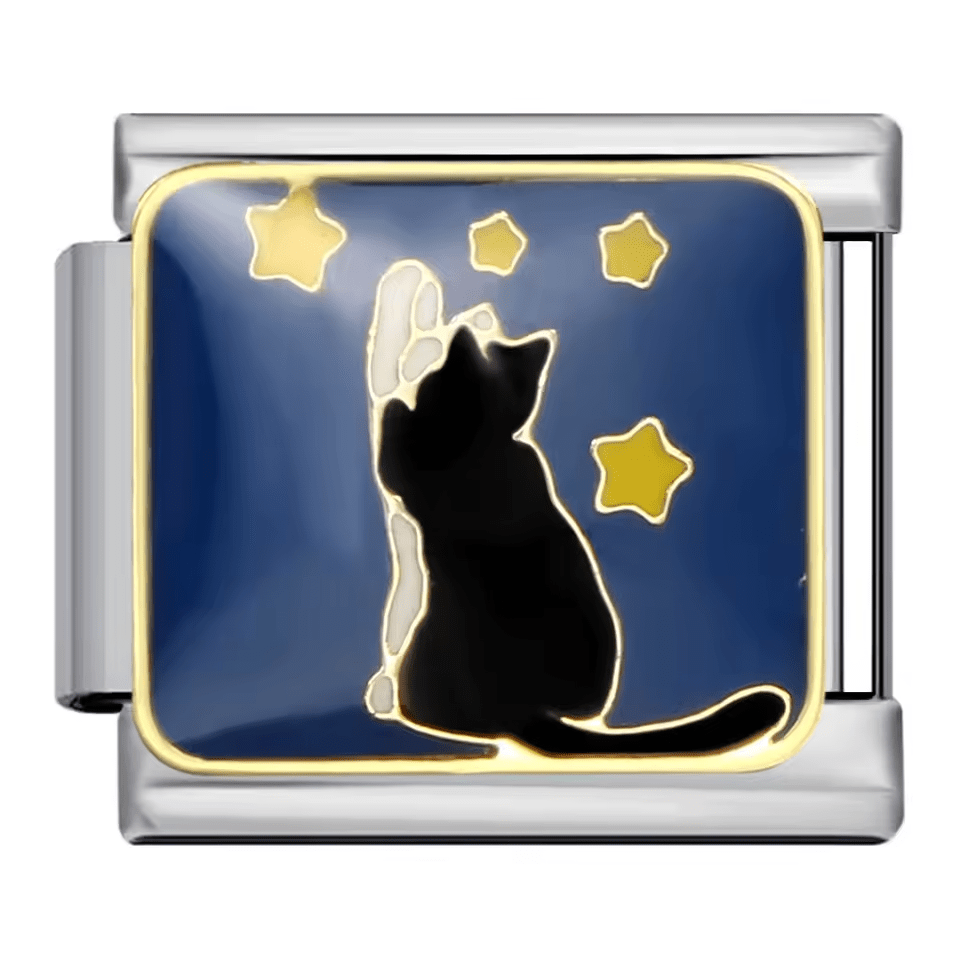 Cat & Stars [ref:50487544054038]