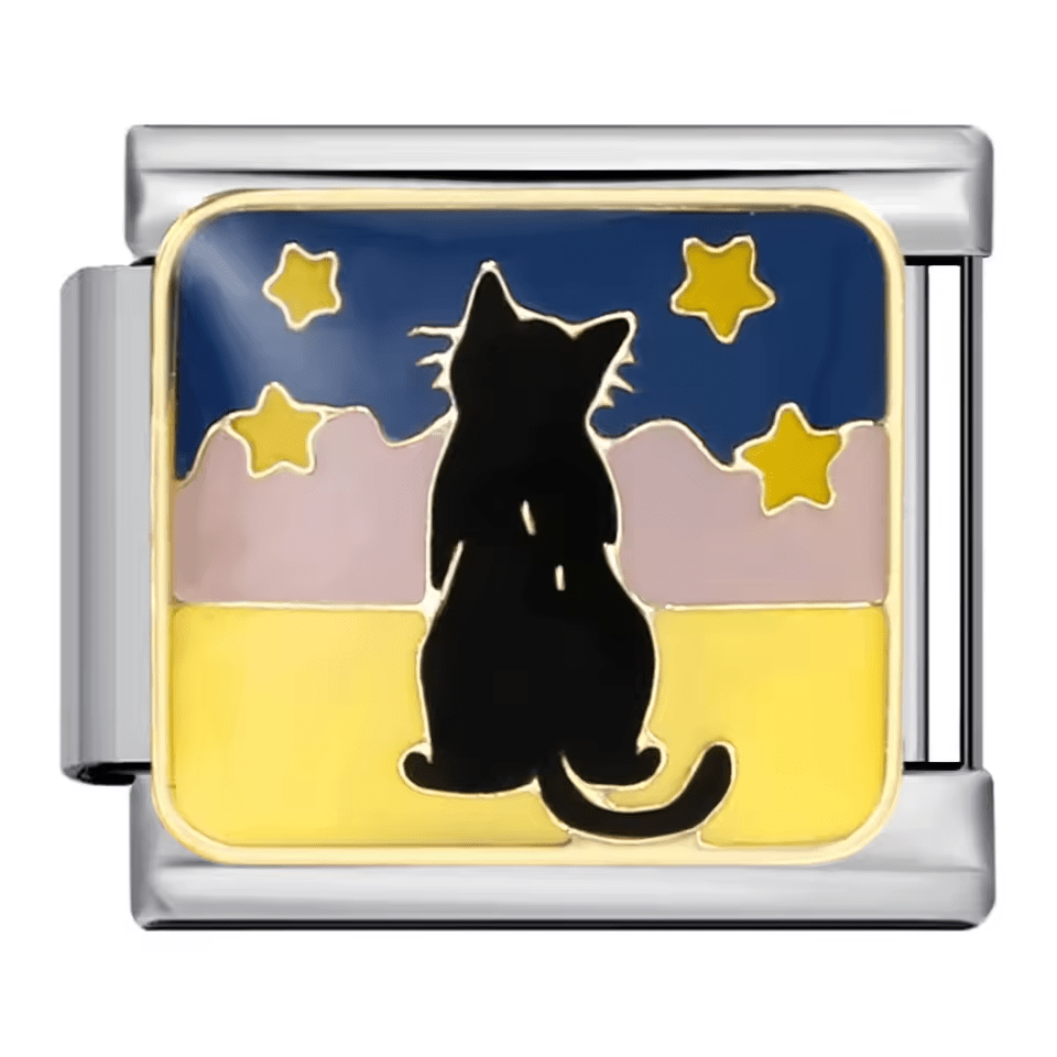Cat & Stars [ref:50487544217878]