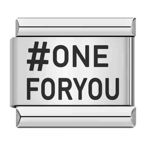 # One For You [ref:50487552999702]