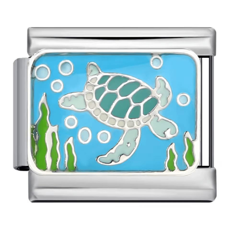 Sea Turtle — Silver [ref:50487557194006]