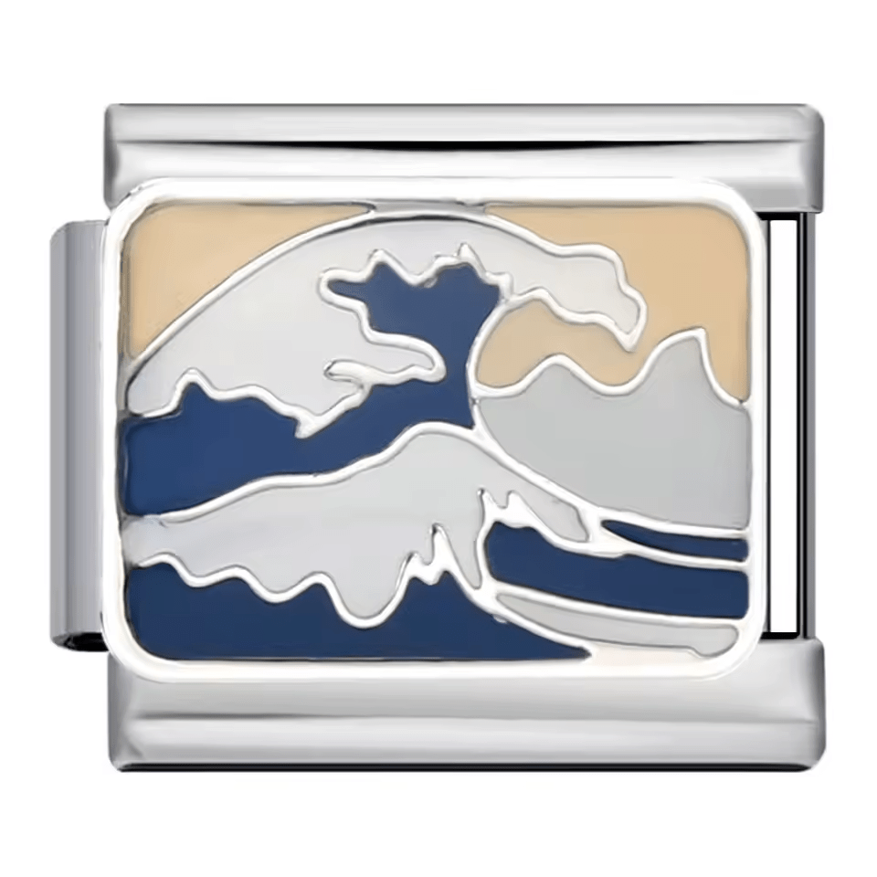 Waves — Silver [ref:50487558242582]