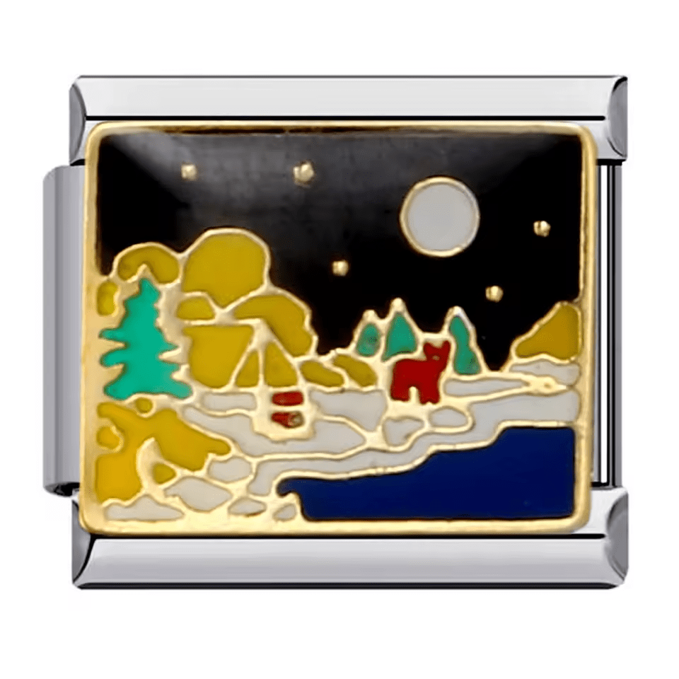Lake at Night [ref:50487566303510]